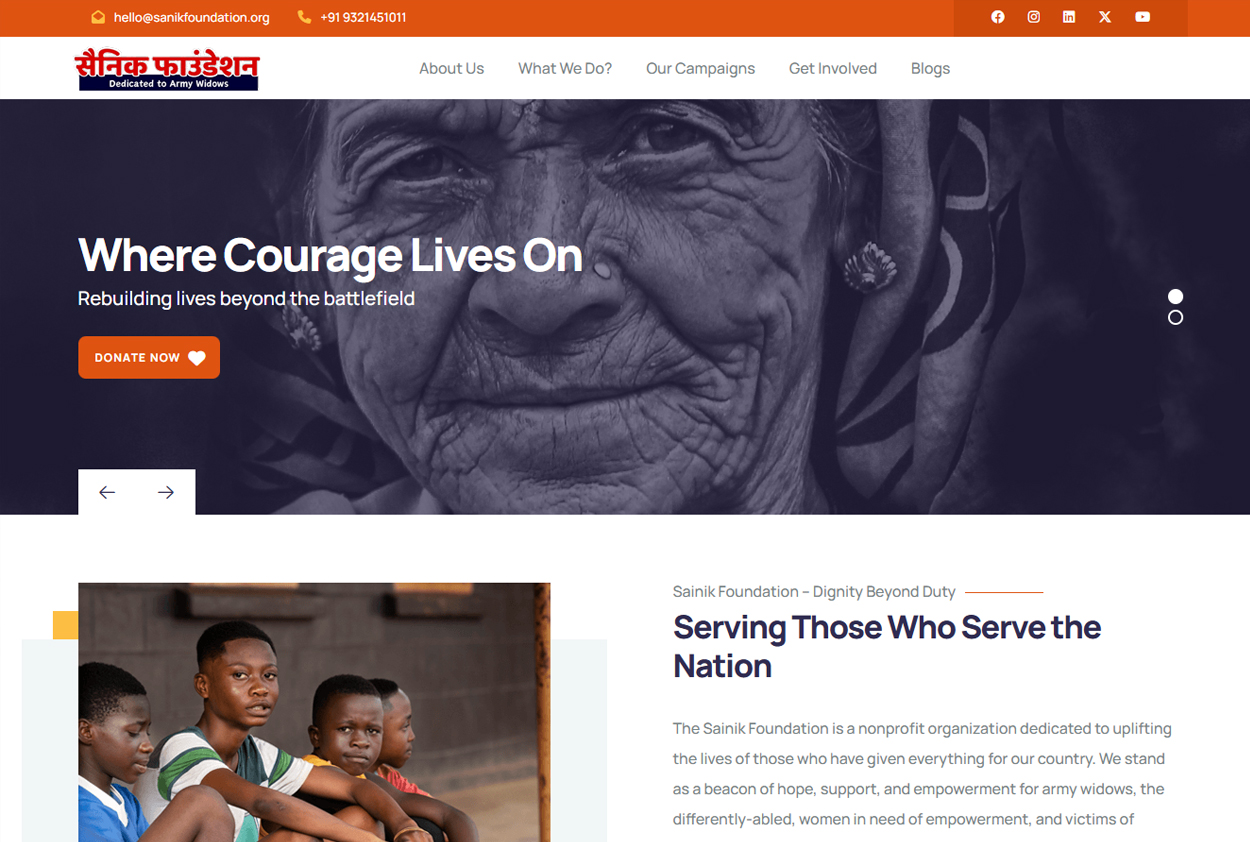 Sainik Foundation